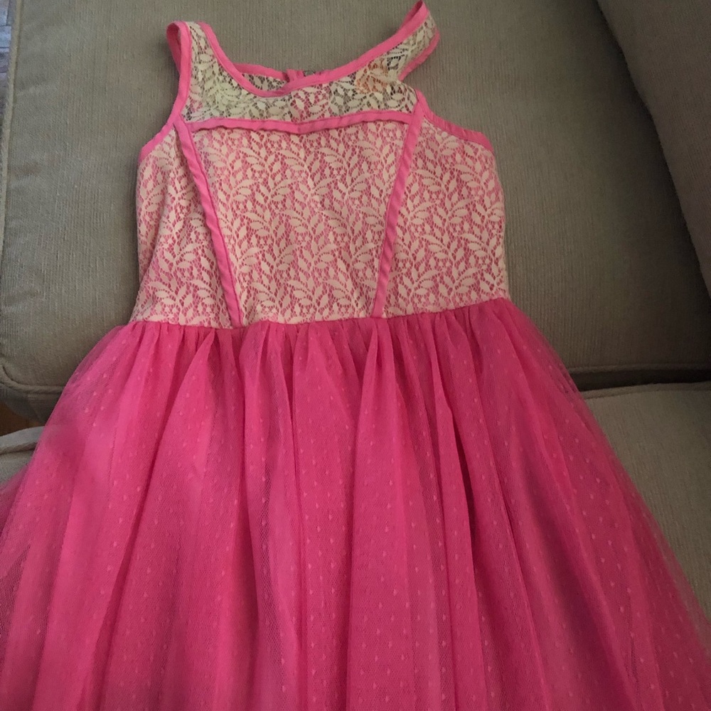 Girls Pink Dress